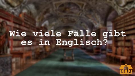 englisch falle